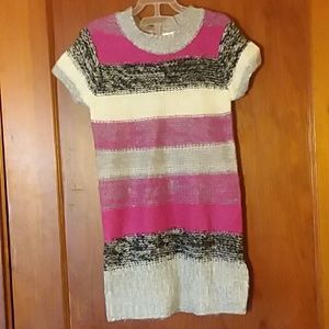 Girls long sweater. Size 5/6 Toddler.